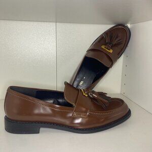 Zara Loafers in Brown